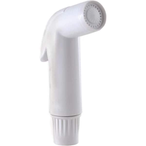 Fastfood 501 6100WT White Kitchen Sink Spray Head Replacement FA2607771 ...
